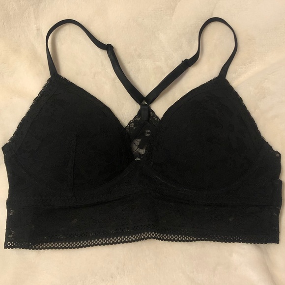 NWOT VS Wireless Lacie Racerback Bralette, Medium - Picture 9 of 10